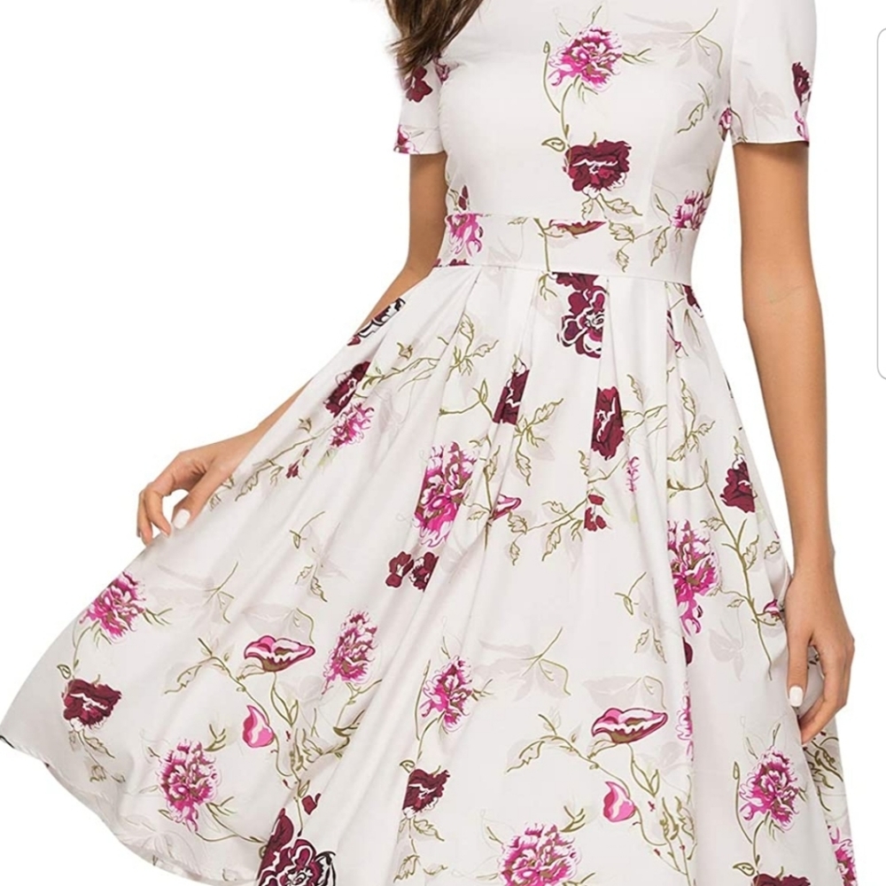 SUMMER MIDI DRESS NWT